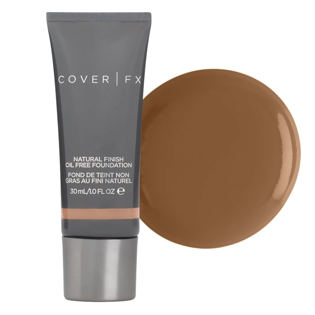 COVER | FX - Natural Finish Oil Free Foundation - 1 Oz