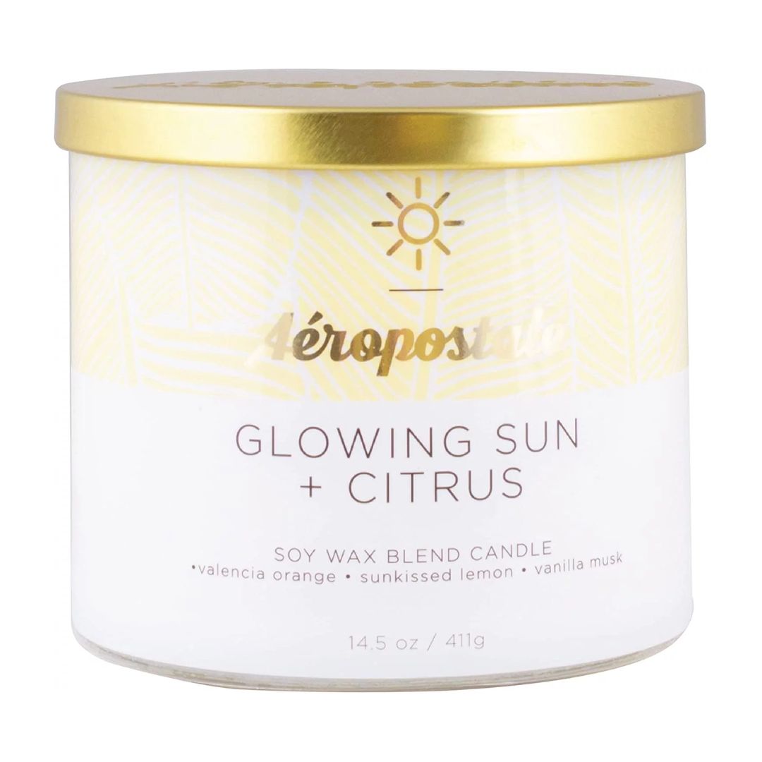 Aeropostale - Soy Wax Blend 3 Wick Candle - 14.5 Oz