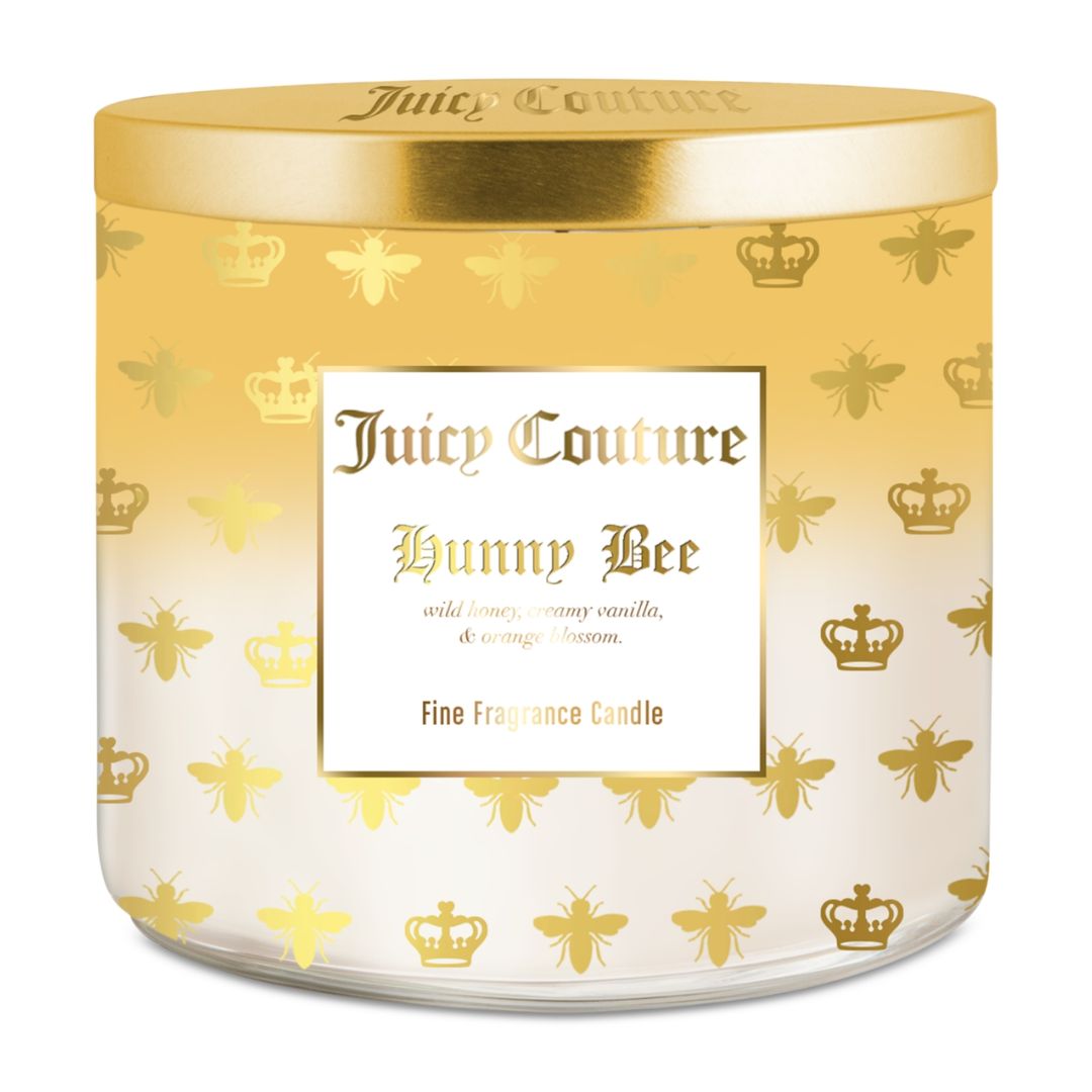 Juicy Couture - Soy Wax Blend 3 Wick Candle - 14.5 Oz