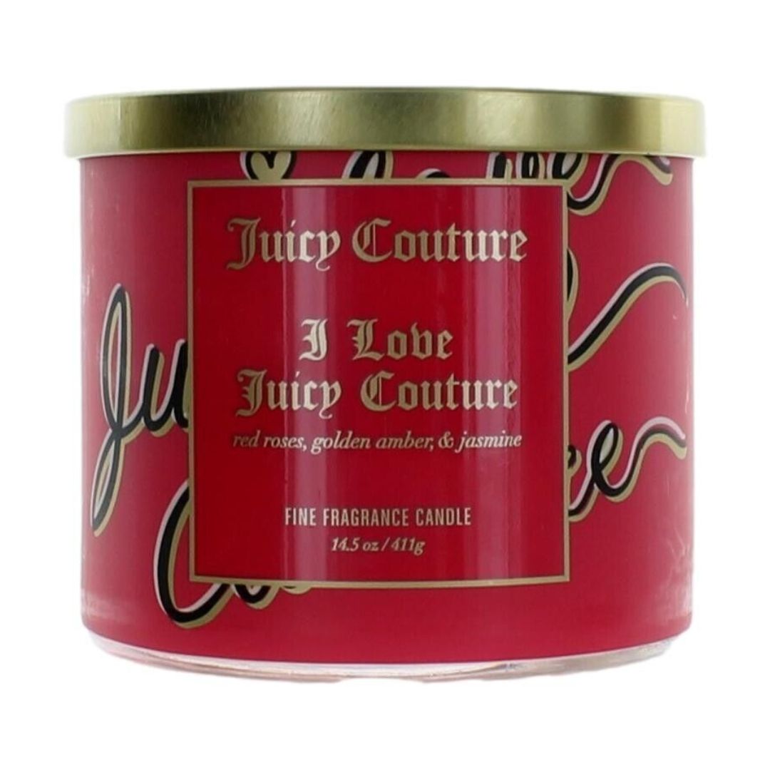 Juicy Couture - Soy Wax Blend 3 Wick Candle - 14.5 Oz