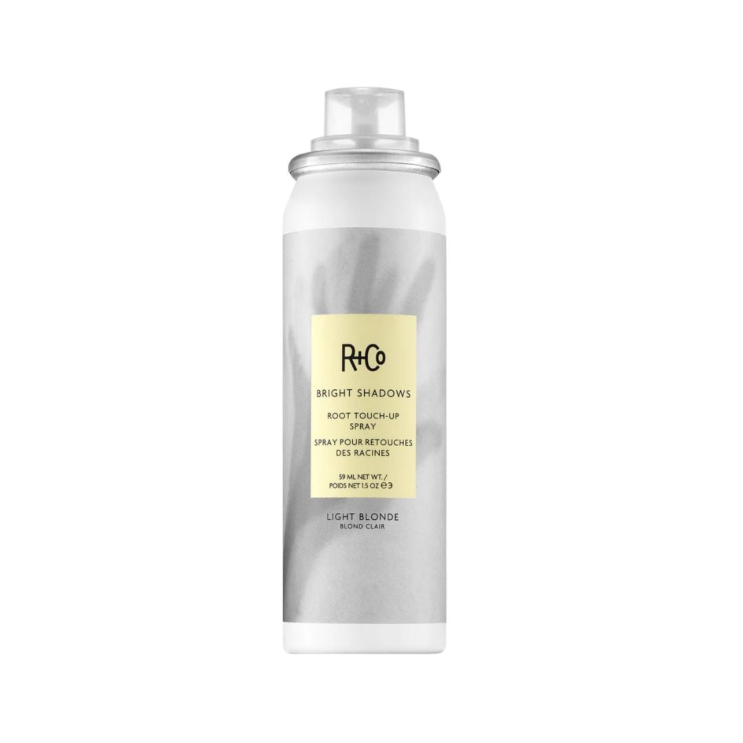R+Co - Bright Shadows Root Touch Up Spray - 1.5 Oz