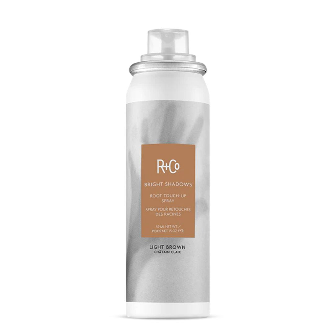 R+Co - Bright Shadows Root Touch Up Spray - 1.5 Oz