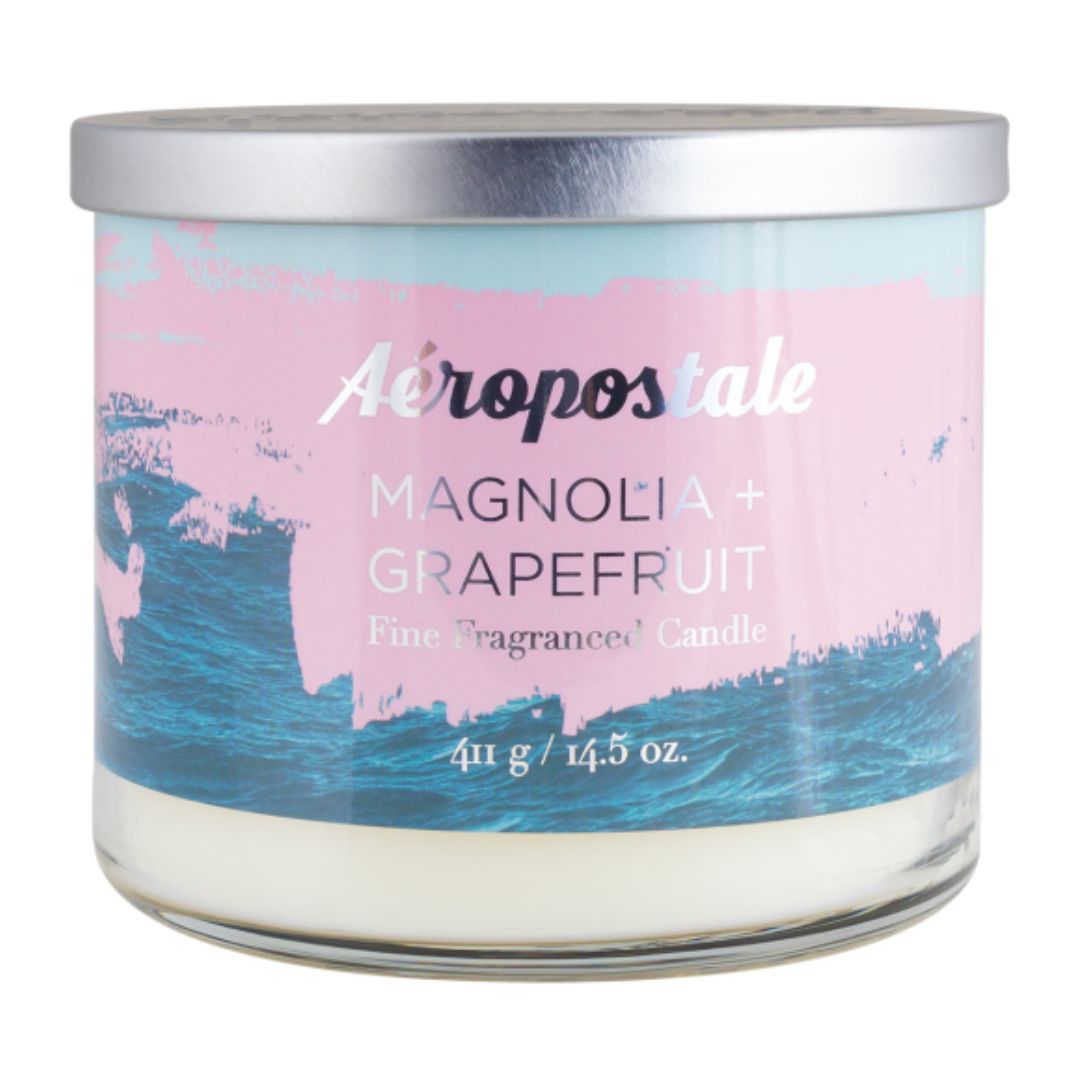 Aeropostale - Soy Wax Blend 3 Wick Candle - 14.5 Oz