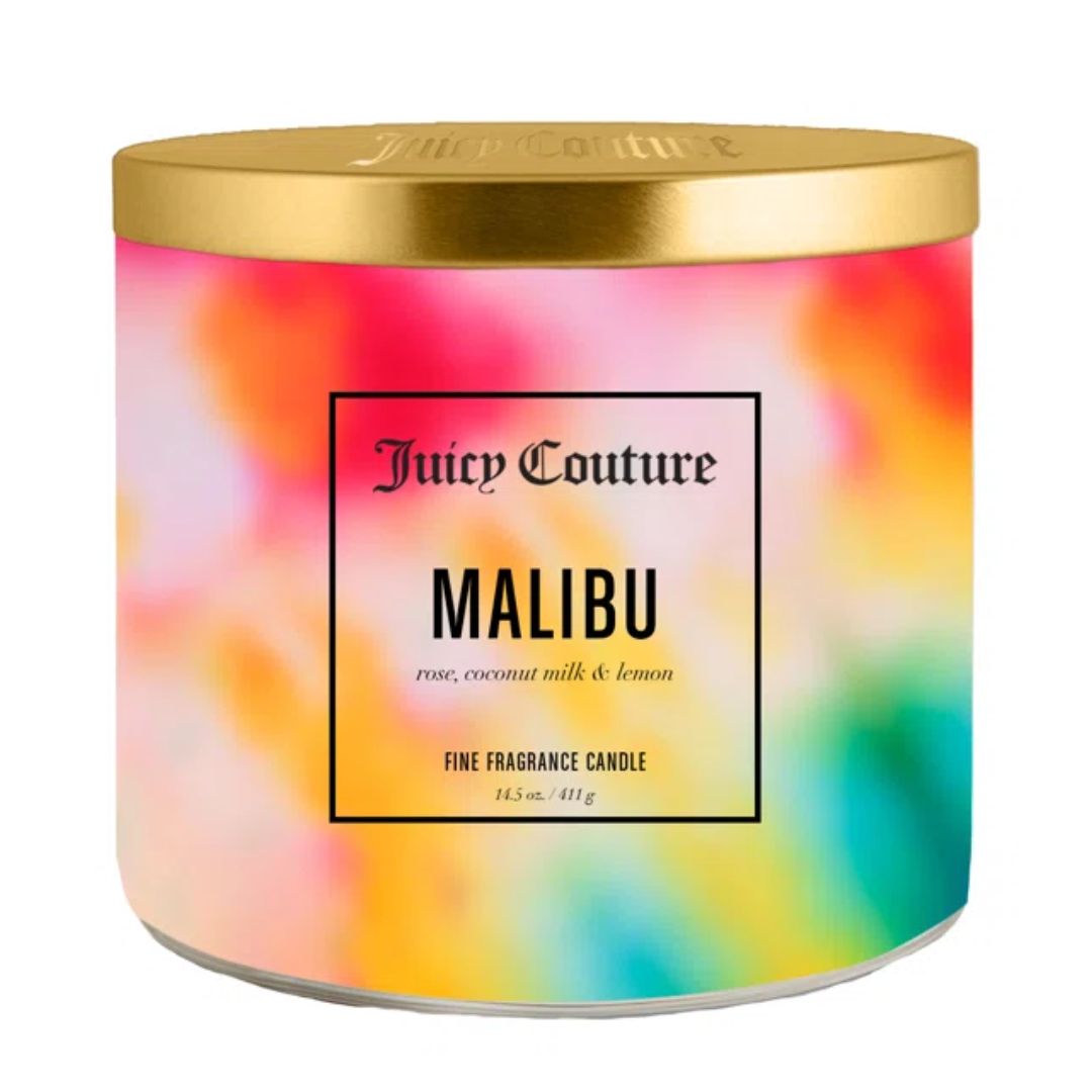 Juicy Couture - Soy Wax Blend 3 Wick Candle - 14.5 Oz