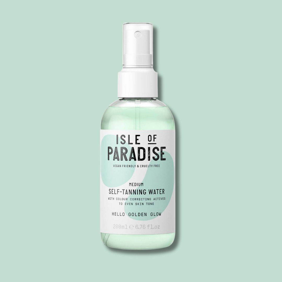 Isle of Paradise - Hello Bronzed Glow Self Tanning Water - 6.76 Oz