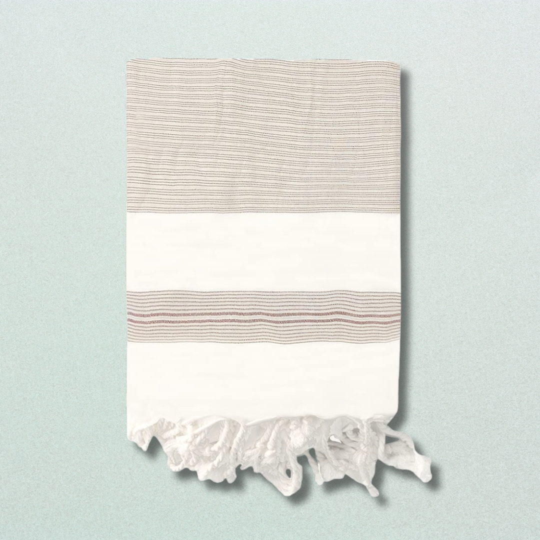 Cariloha - Bamboo Beach Blanket - 53"W x 74"H