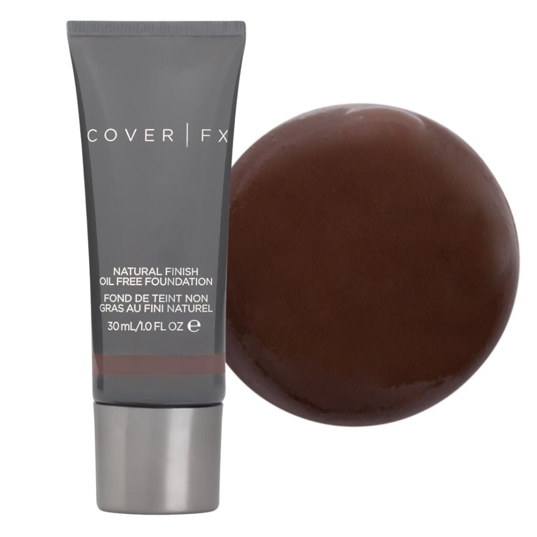 COVER | FX - Natural Finish Oil Free Foundation - 1 Oz
