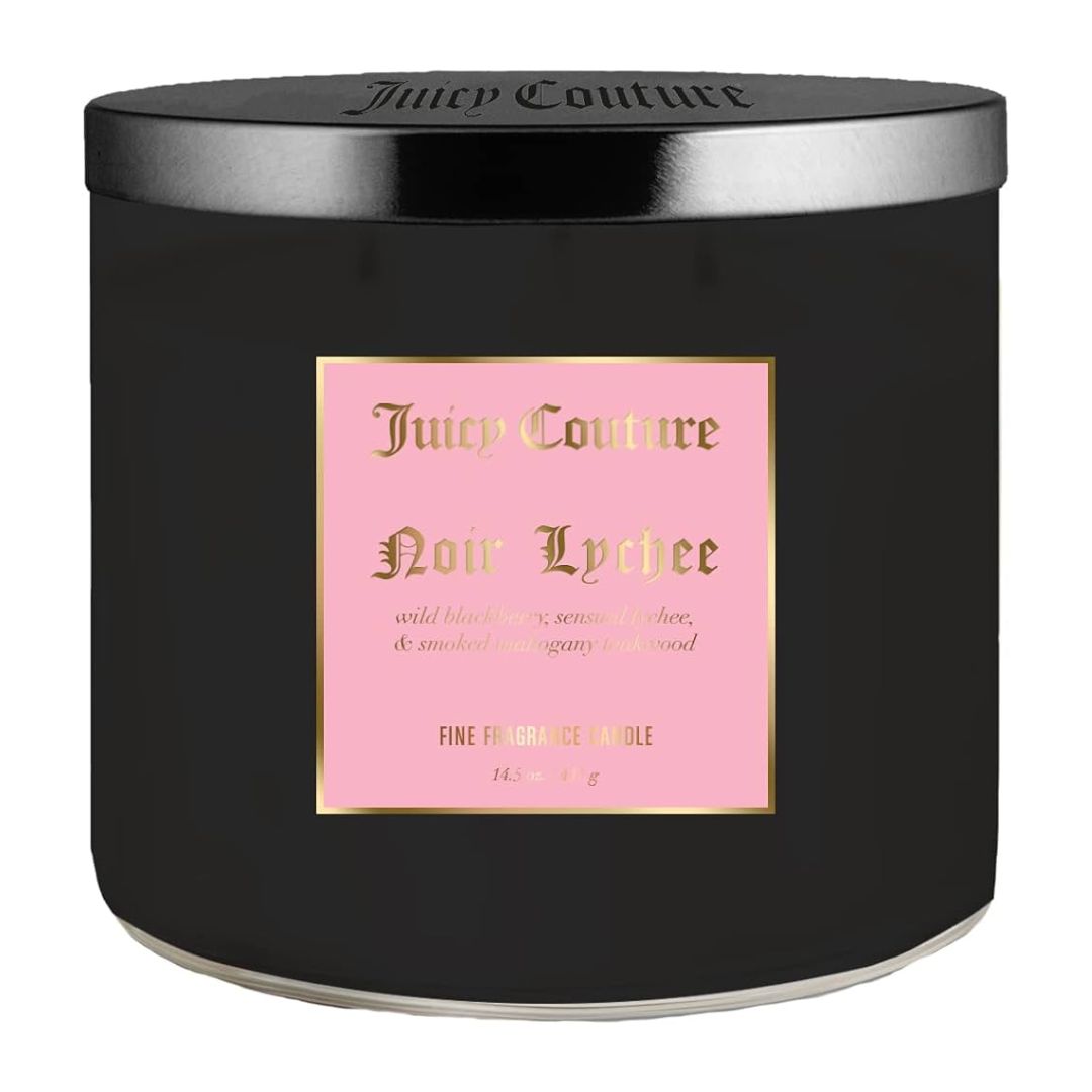 Juicy Couture - Soy Wax Blend 3 Wick Candle - 14.5 Oz