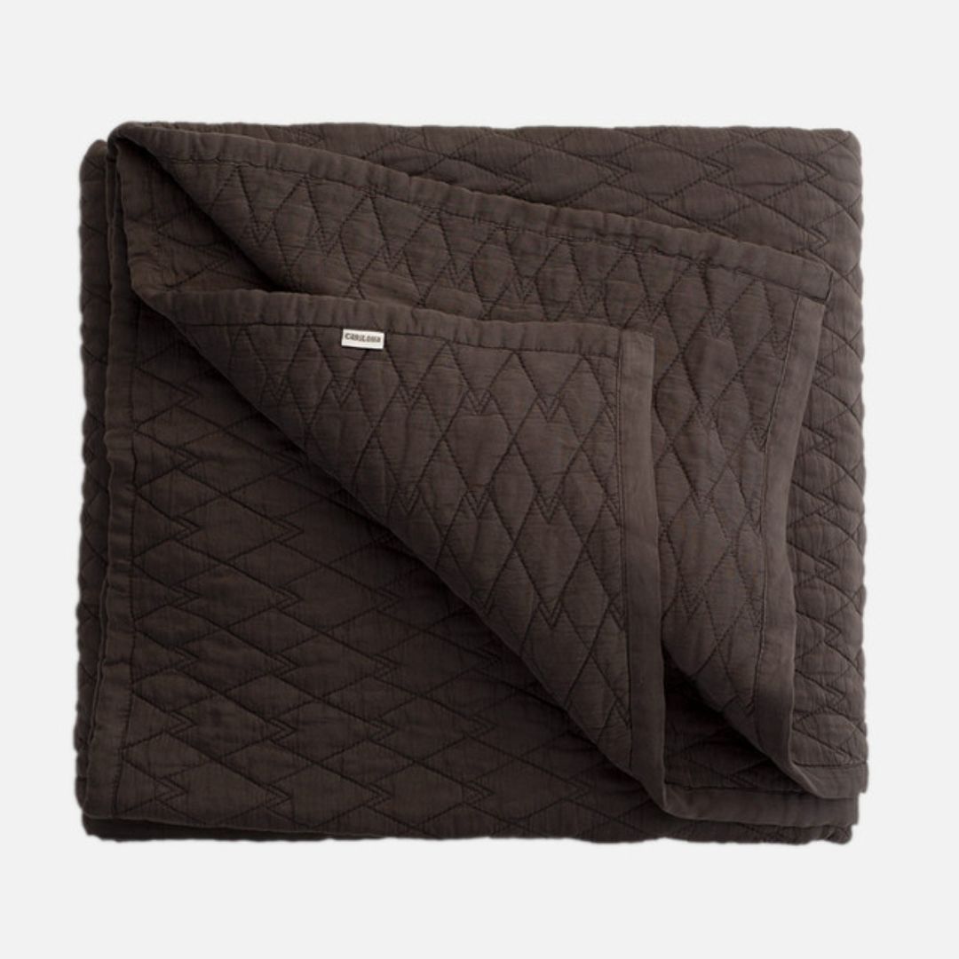 Cariloha - Diamond Stitch Bamboo Quilt