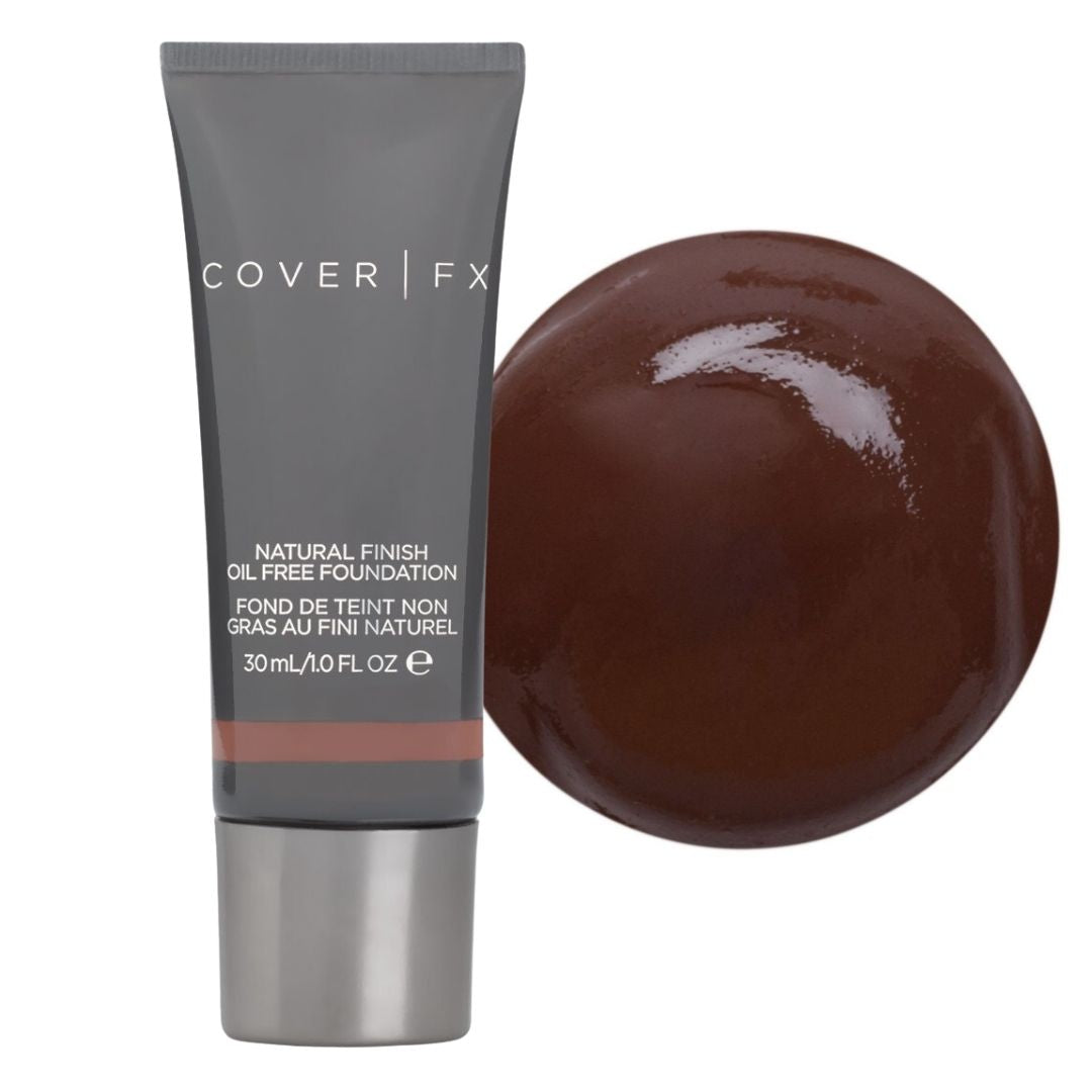 COVER | FX - Natural Finish Oil Free Foundation - 1 Oz