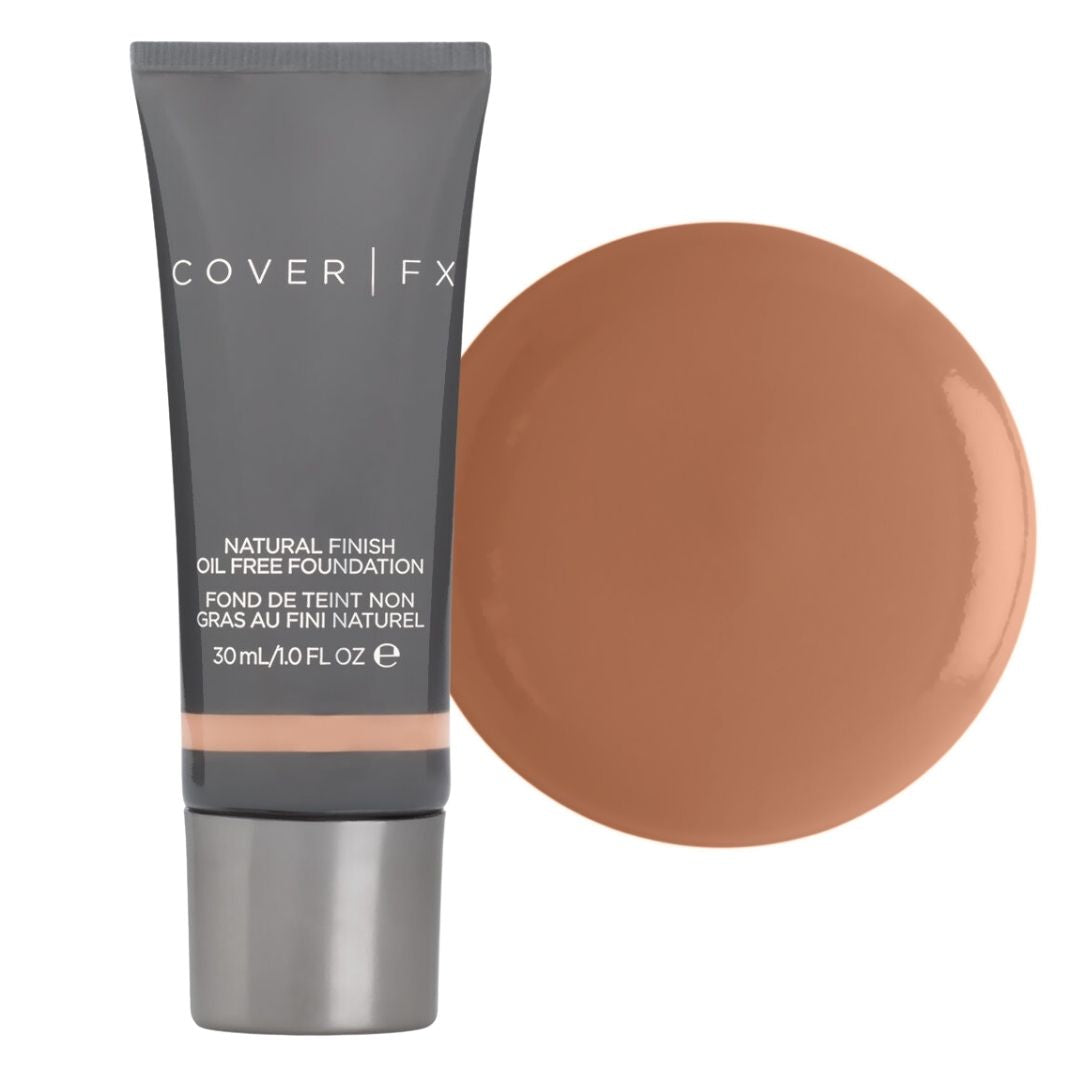COVER | FX - Natural Finish Oil Free Foundation - 1 Oz