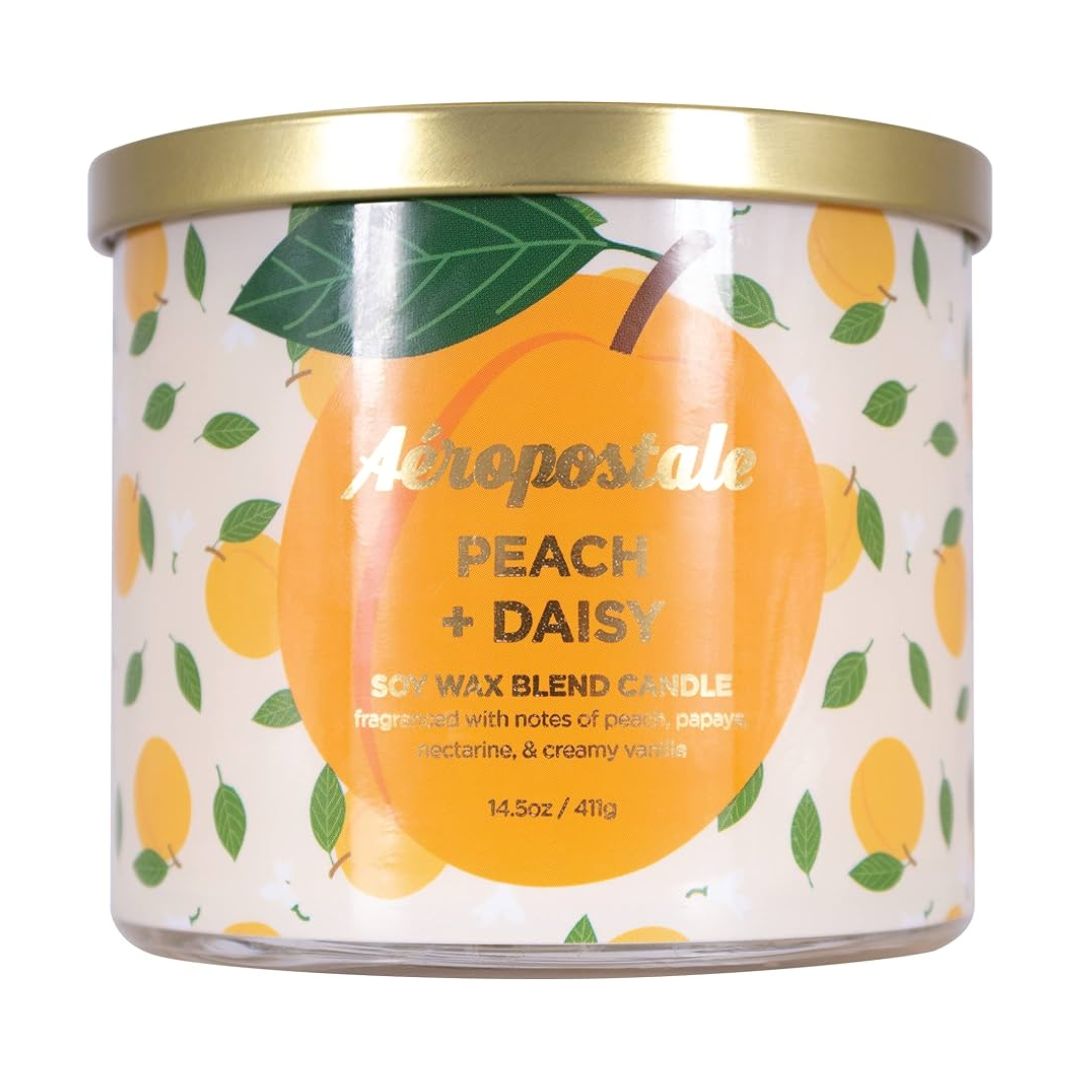 Aeropostale - Soy Wax Blend 3 Wick Candle - 14.5 Oz