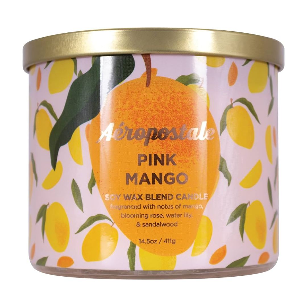 Aeropostale - Soy Wax Blend 3 Wick Candle - 14.5 Oz