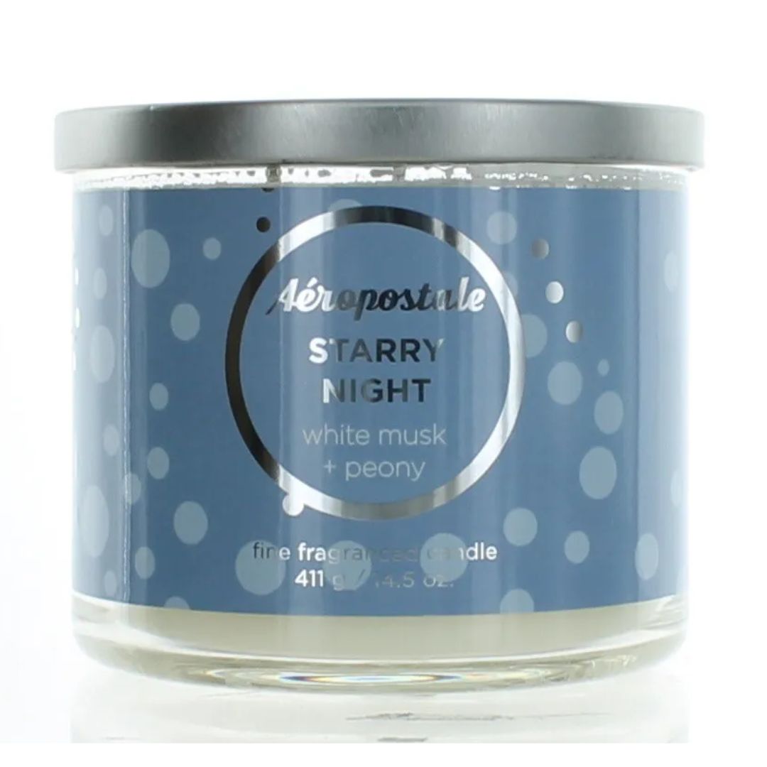 Aeropostale - Soy Wax Blend 3 Wick Candle - 14.5 Oz