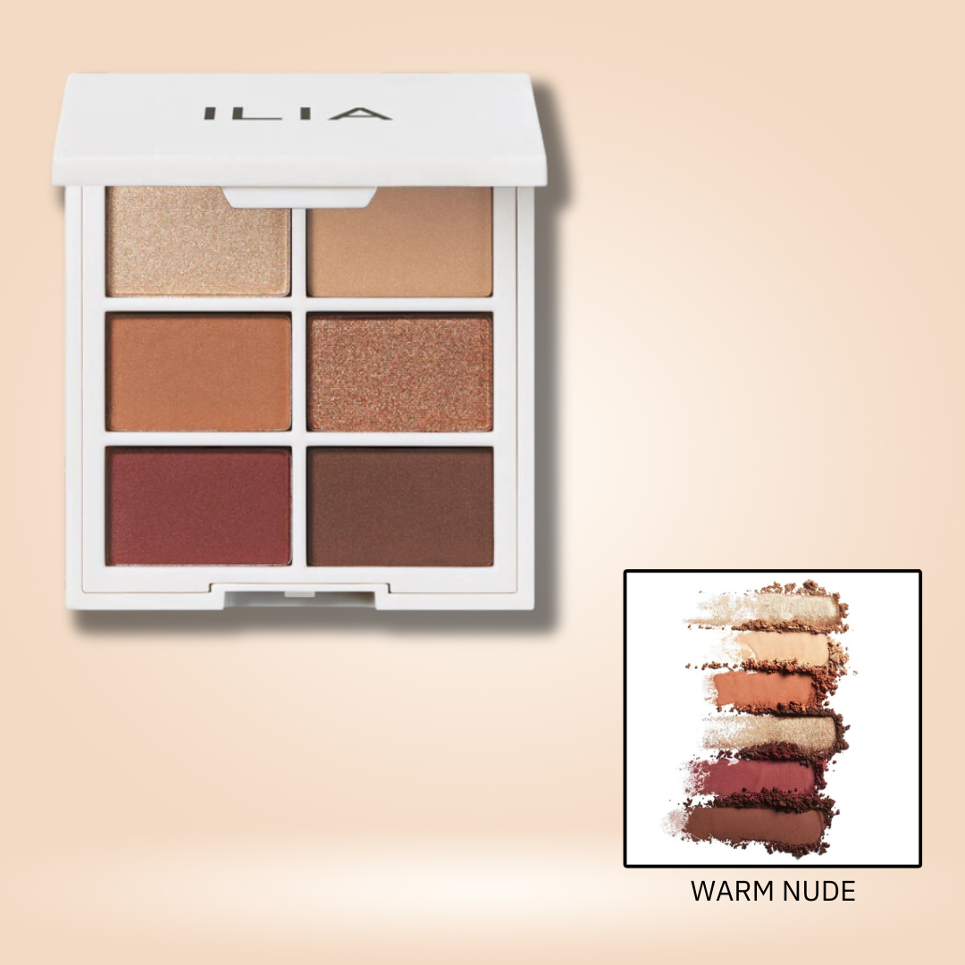 ILIA Beauty - The Necessary Eyeshadow Palette - 0.3 Oz