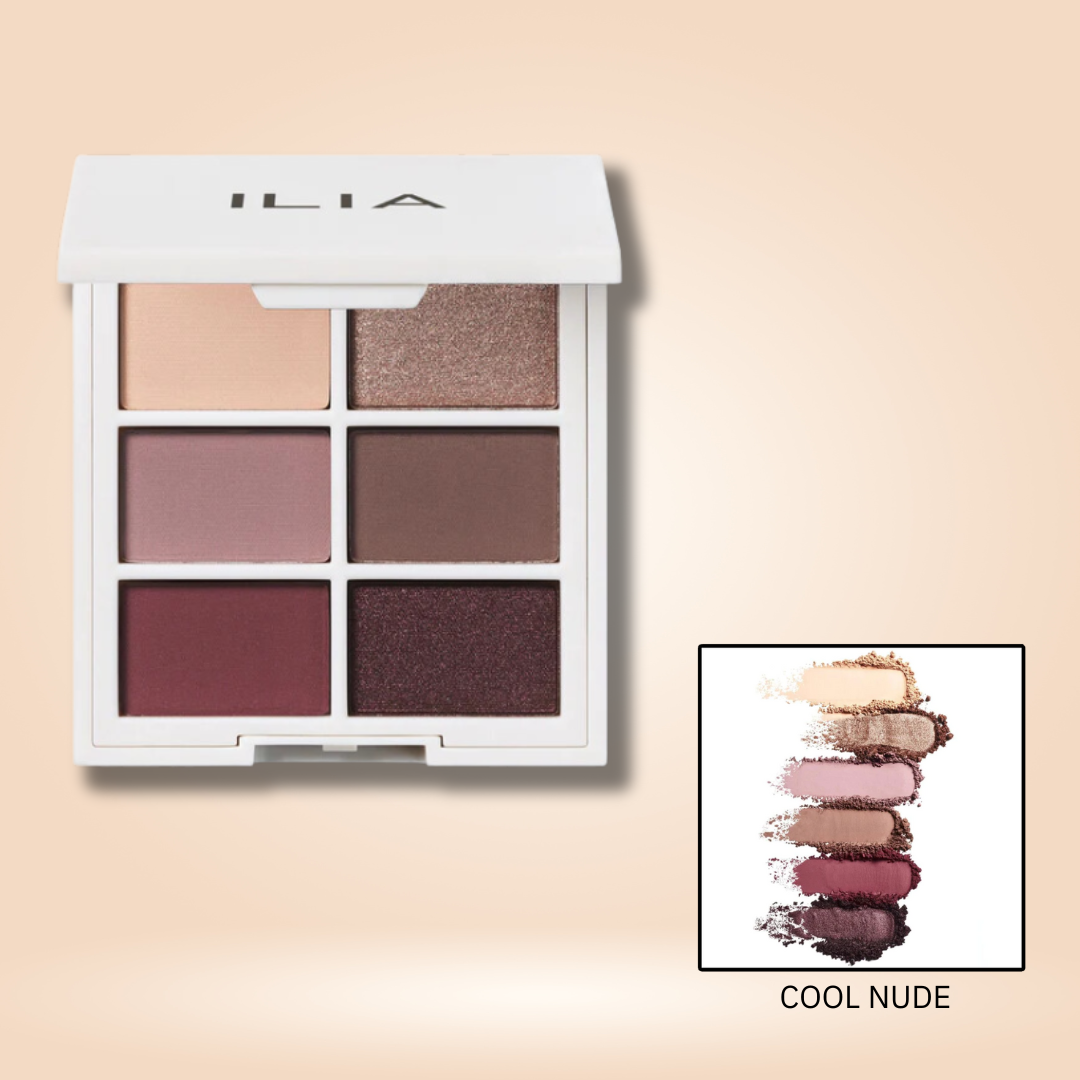 ILIA Beauty - The Necessary Eyeshadow Palette - 0.3 Oz