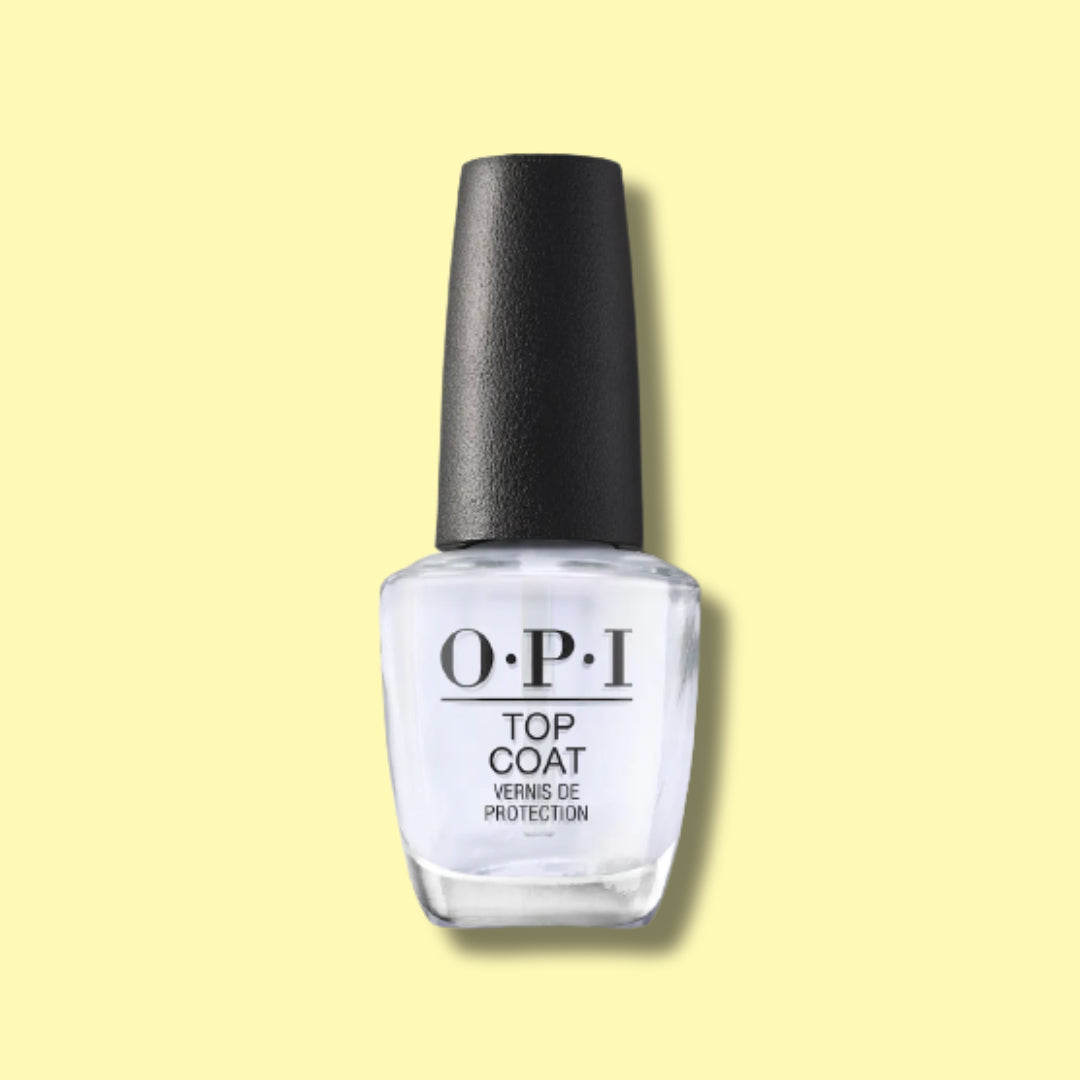 OPI - Nail Lacquer, Top Coat - 0.5 Oz