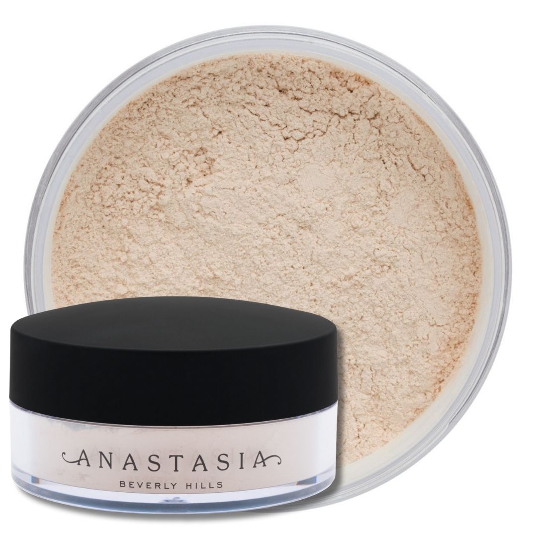 Anastasia Beverly Hills - Loose Setting Powder, Deep Peach - 25 g