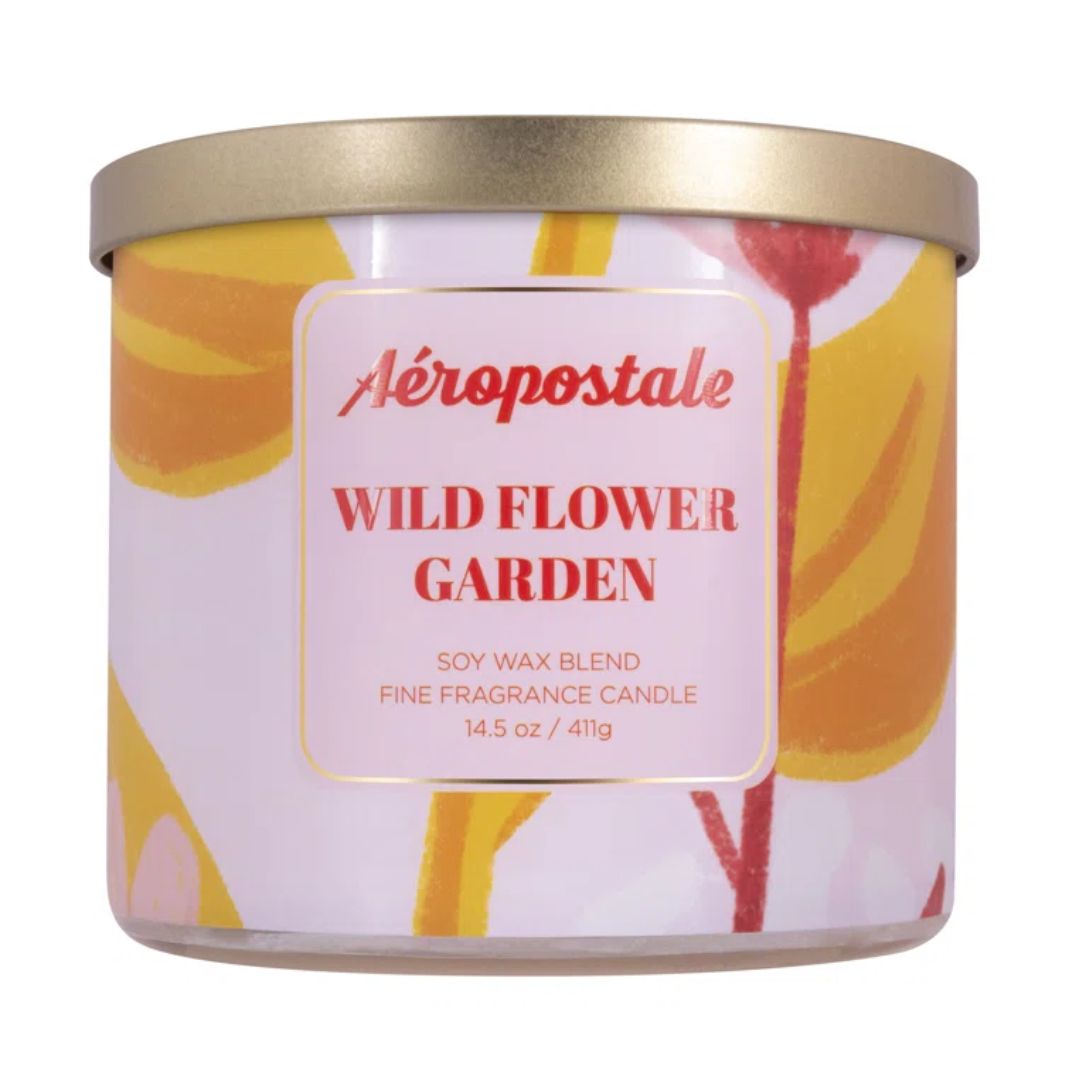 Aeropostale - Soy Wax Blend 3 Wick Candle - 14.5 Oz